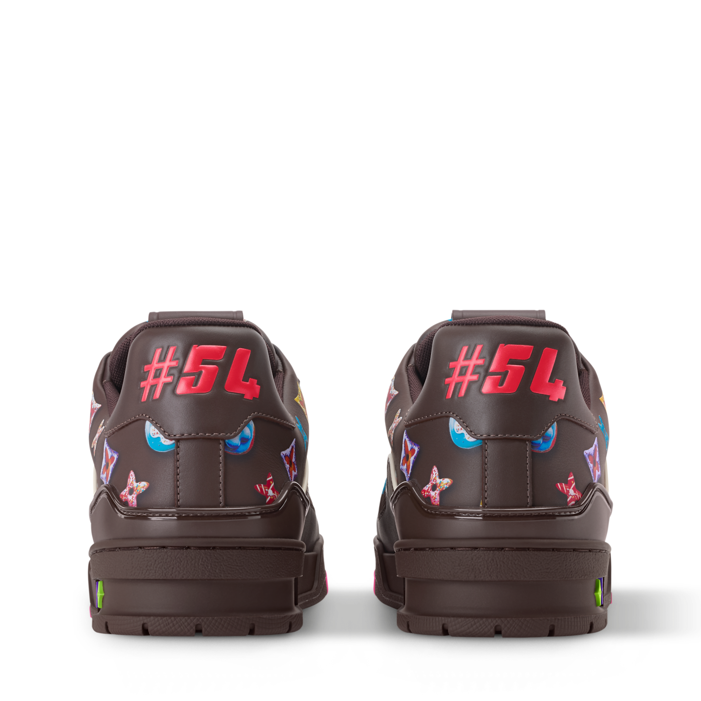  Giày Nam Louis Vuitton LV Trainer 'Brown' 