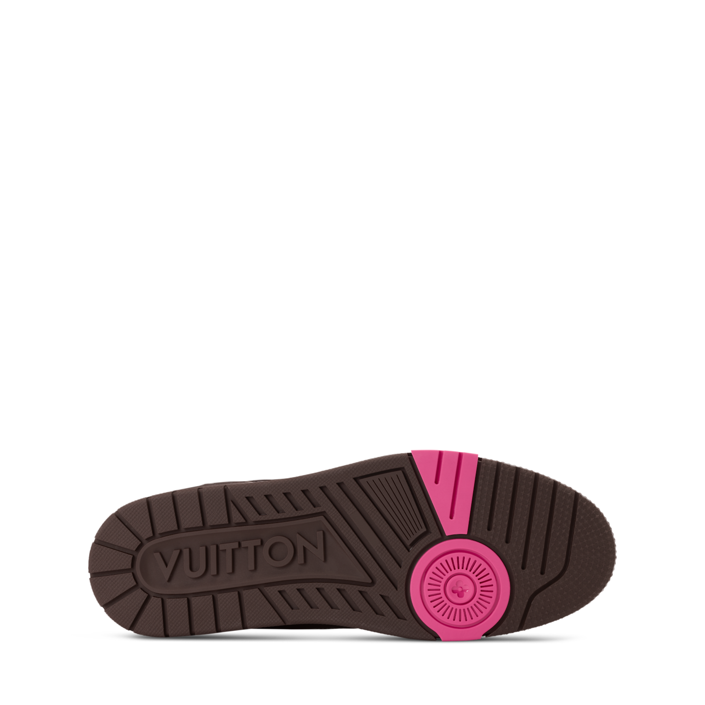  Giày Nam Louis Vuitton LV Trainer 'Brown' 