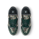  Giày Nam Louis Vuitton LV Trainer 'Green' 