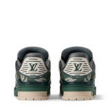  Giày Nam Louis Vuitton LV Trainer 'Green' 