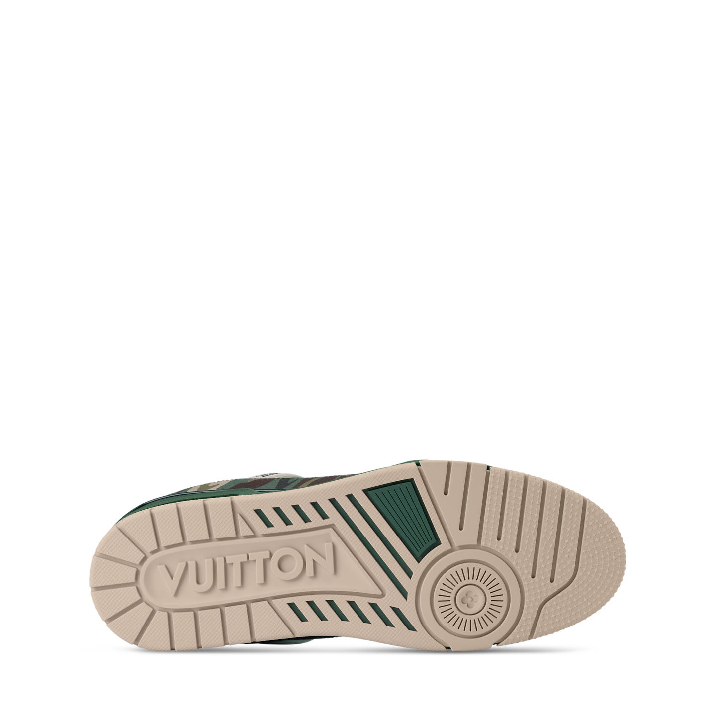  Giày Nam Louis Vuitton LV Trainer 'Green' 