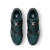  Giày Nam Louis Vuitton LV Trainer 'Green' 