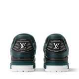  Giày Nam Louis Vuitton LV Trainer 'Green' 