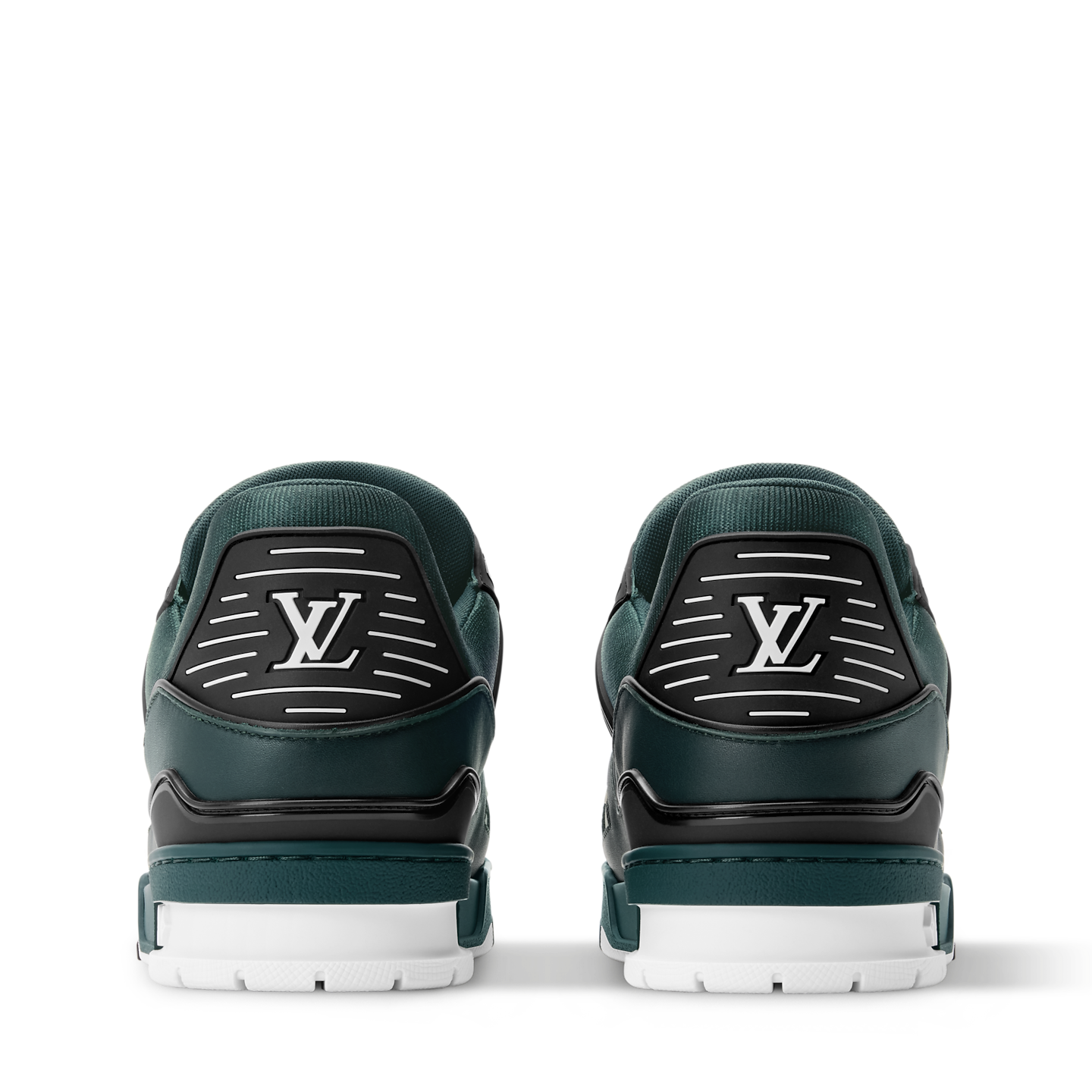  Giày Nam Louis Vuitton LV Trainer 'Green' 