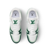  Giày Nam Louis Vuitton LV Trainer 'Green' 
