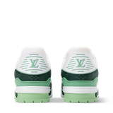  Giày Nam Louis Vuitton LV Trainer 'Green' 