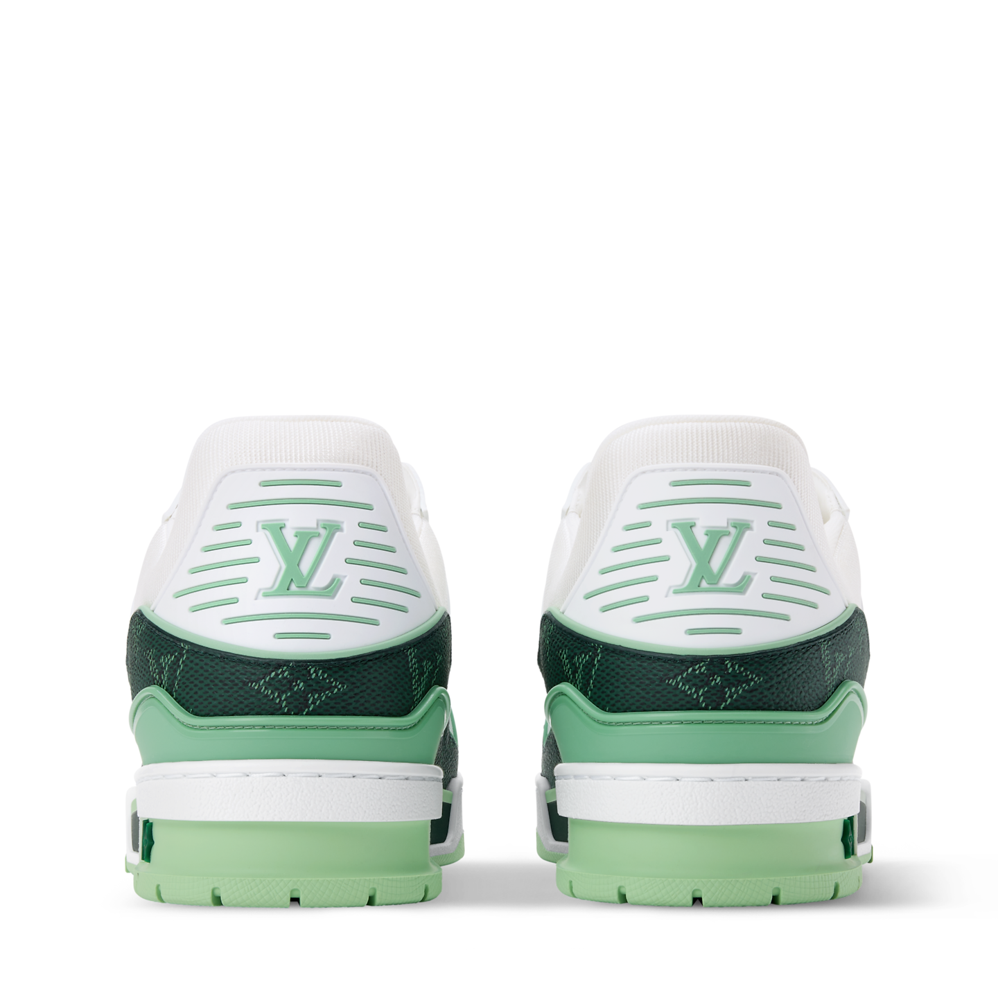  Giày Nam Louis Vuitton LV Trainer 'Green' 