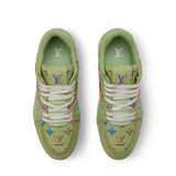  Giày Nam Louis Vuitton LV Trainer 'Green' 