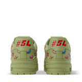  Giày Nam Louis Vuitton LV Trainer 'Green' 