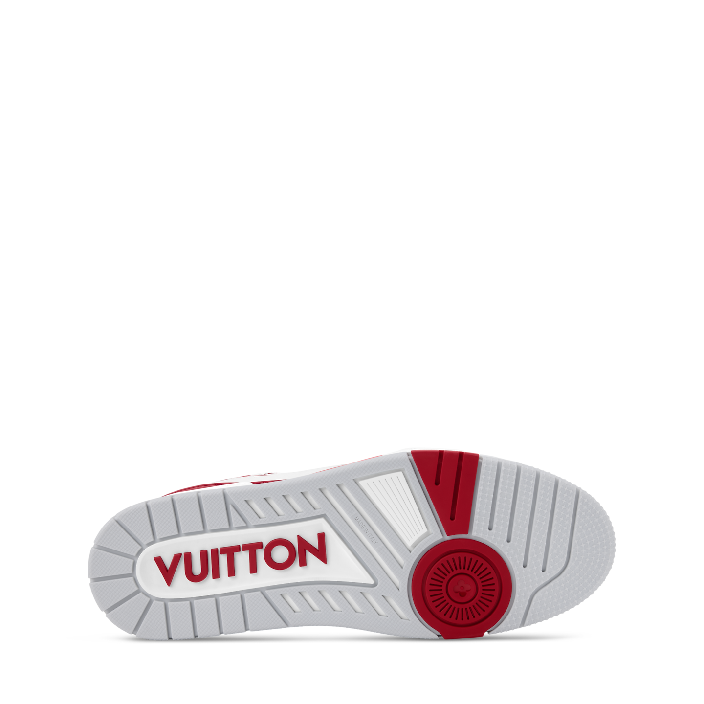  Giày Nam Louis Vuitton LV Trainer 'Red' 