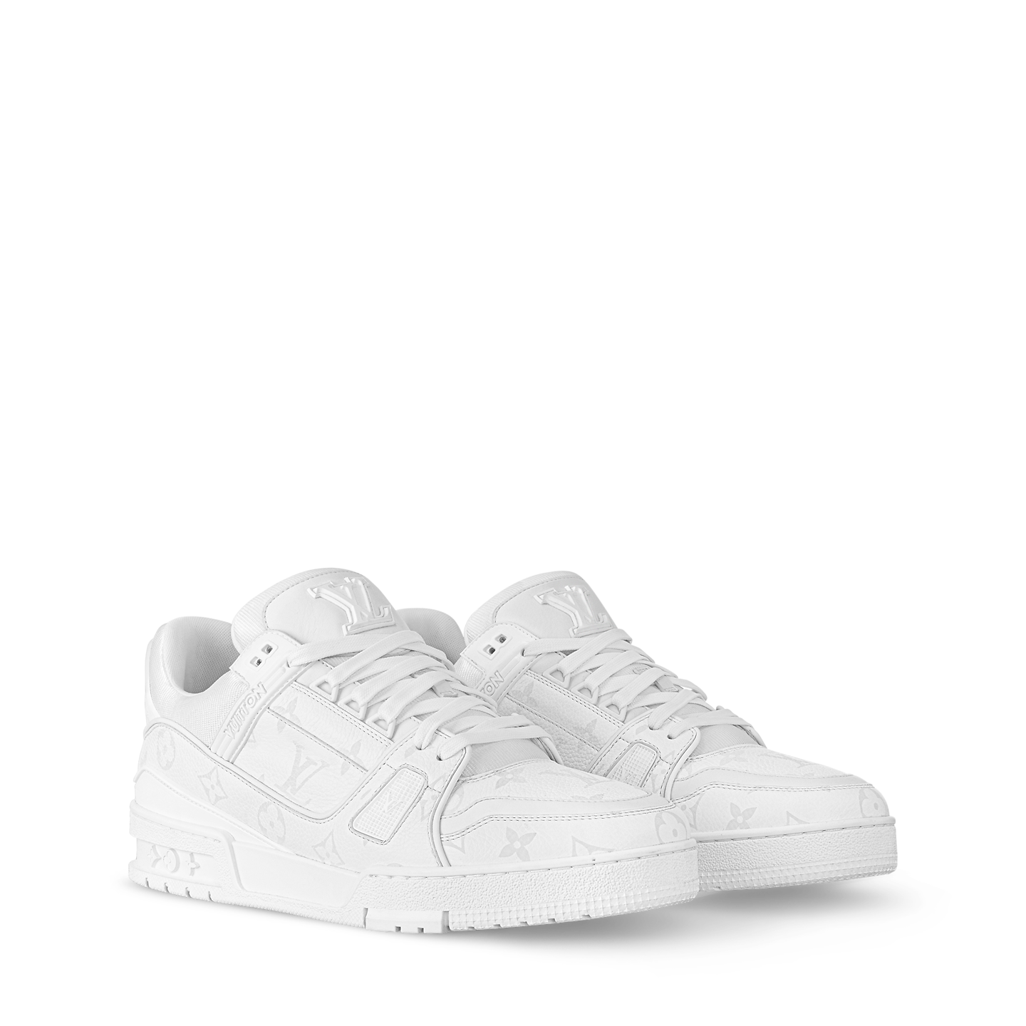 Giày Nam Louis Vuitton LV Trainer 'White' 