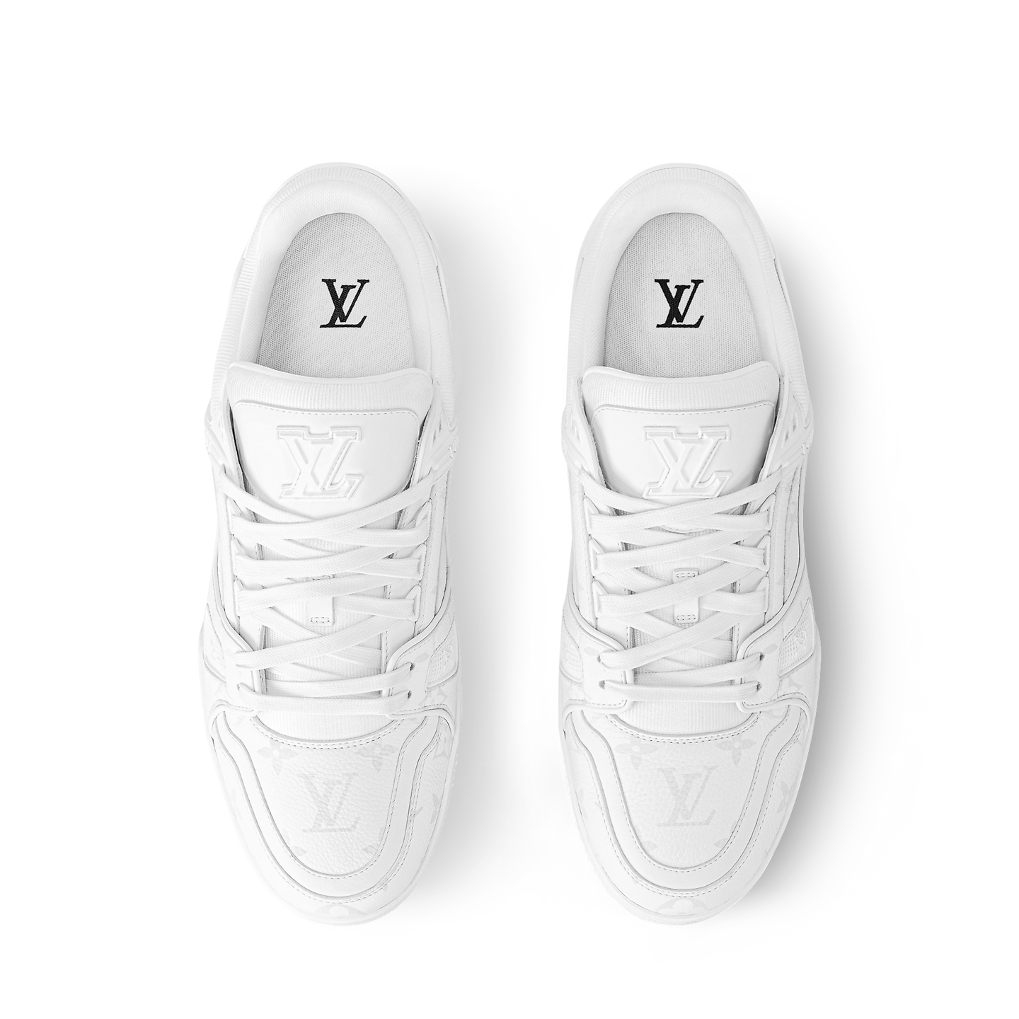  Giày Nam Louis Vuitton LV Trainer 'White' 