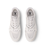  Giày Nam Louis Vuitton LV Trainer 'White' 
