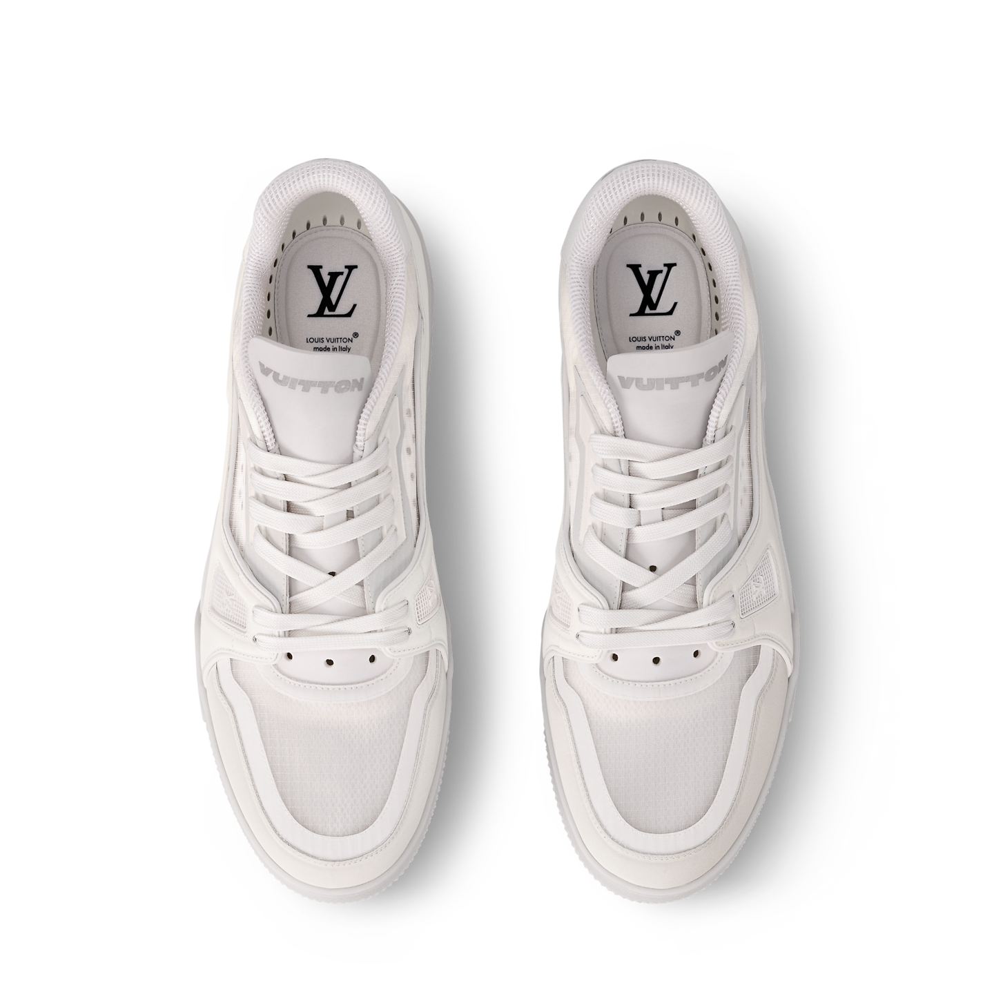  Giày Nam Louis Vuitton LV Trainer 'White' 