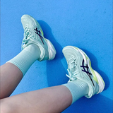  Giày Nữ Asics Court FF 3 'Pale Blue' 