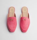  Giày Nữ Dior Baby Bow Mule 'Rose' 