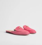  Giày Nữ Dior Baby Bow Mule 'Rose' 