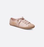  Giày Nữ Dior Lucky Sneaker 'Nude' 