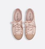  Giày Nữ Dior Lucky Sneaker 'Nude' 