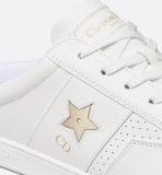  Giày Nữ Dior Star Sneaker 'White' 
