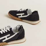  Giày Nữ Hermes Jet Sneaker 'Noir' 