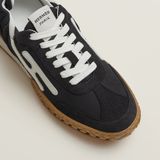  Giày Nữ Hermes Jet Sneaker 'Noir' 