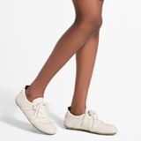  Giày Nữ Louis Vuitton LV Sneakerina 'Ecru' 