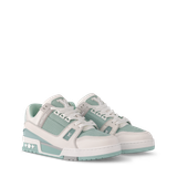  Giày Nữ Louis Vuitton LV Trainers 'Green' 