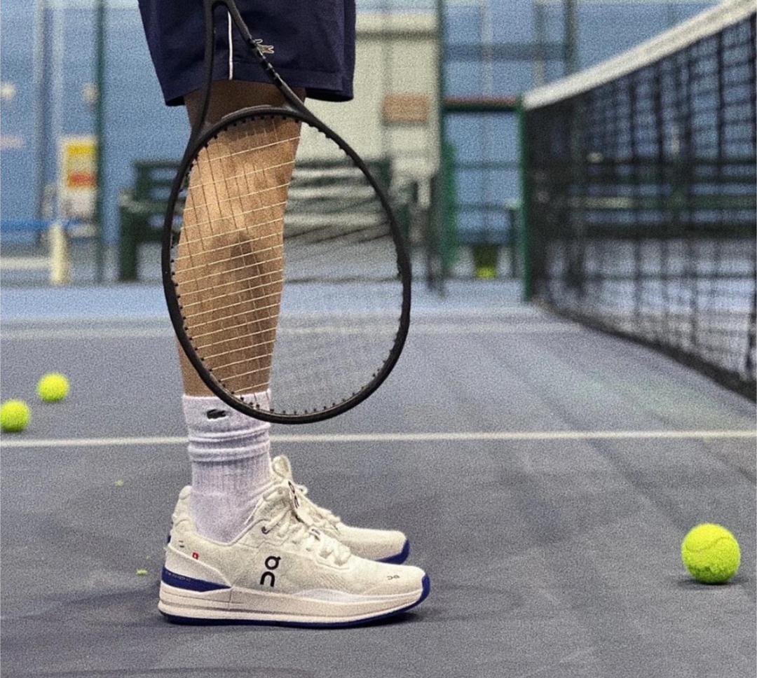  Giày Nữ On The Roger Pro 'White Indigo' 