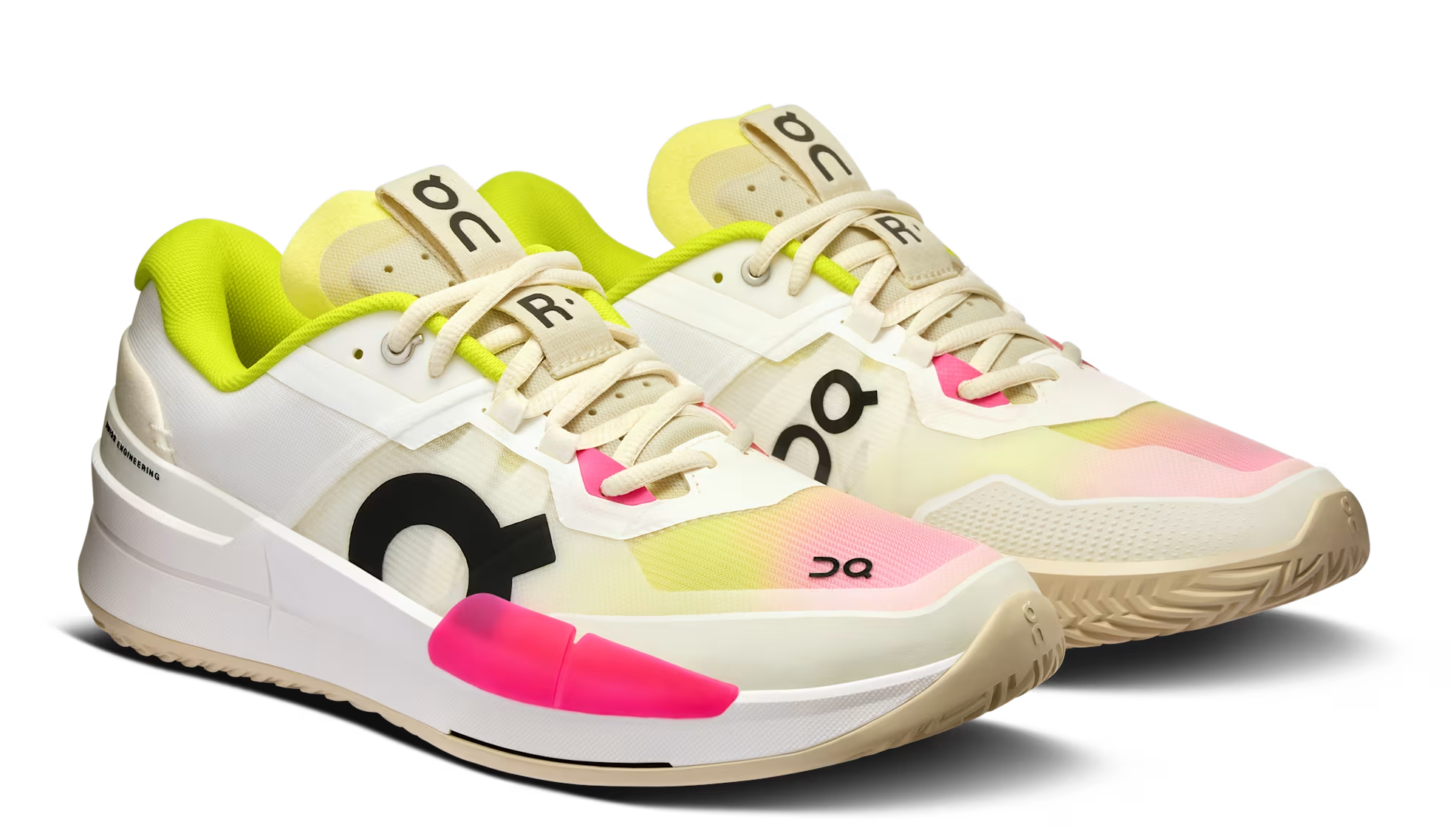  Giày On The Roger Pro 2 'White Lime' 