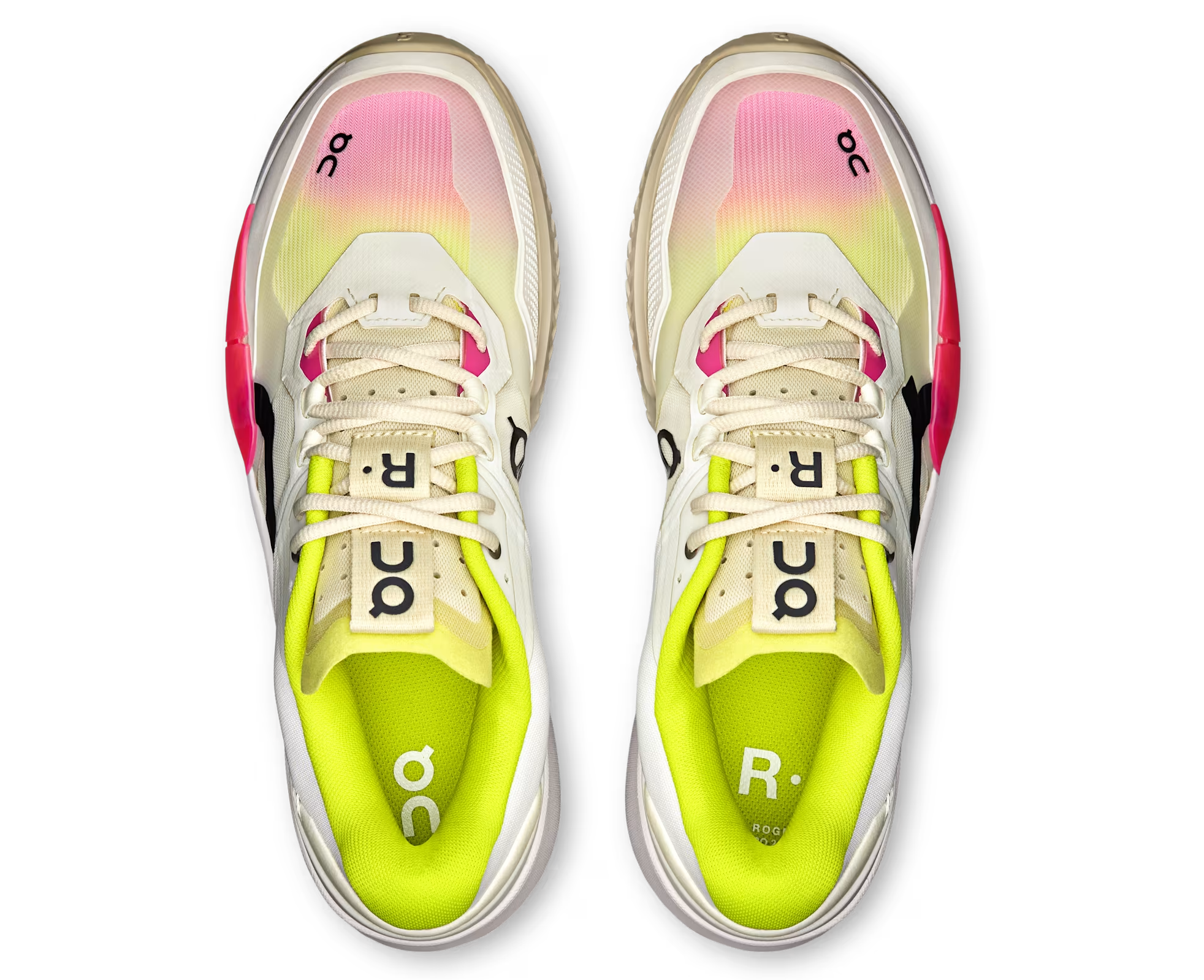  Giày On The Roger Pro 2 'White Lime' 