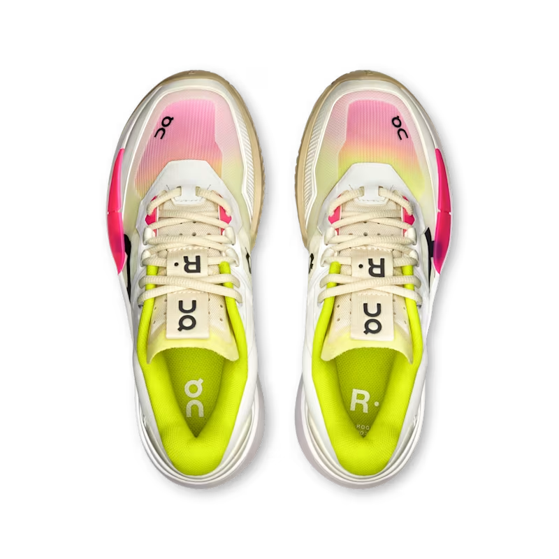  Giày On The Roger Pro 2 'White Lime' 