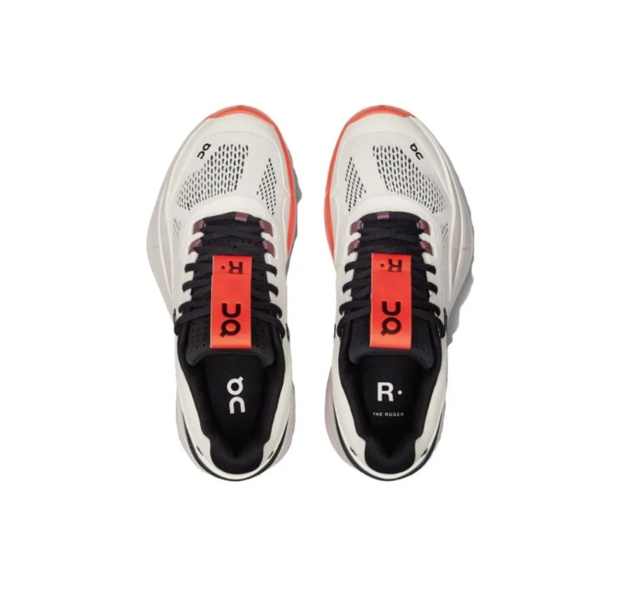  Giày On The Roger Pro 'Undyed White' 