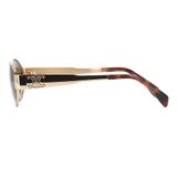  Kính Celine Sunglasses 'Gold Brown' 