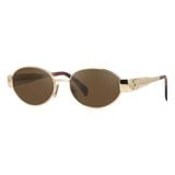  Kính Celine Sunglasses 'Gold Brown' 