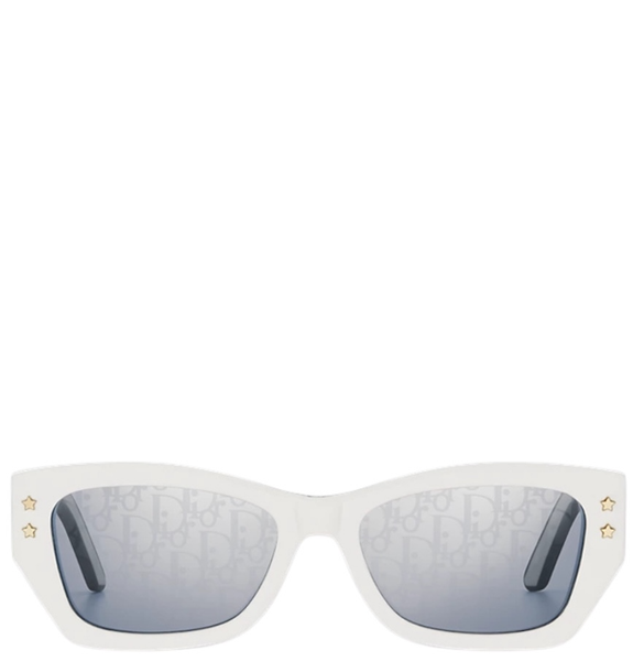  Kính Dior Pacific Sunglasses 'White Blue' 