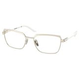  Kính Prada Eyeglasses 'Gold White' 