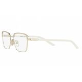  Kính Prada Eyeglasses 'Gold White' 