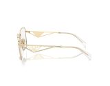  Kính Prada Eyeglasses 'Pale Gold' 