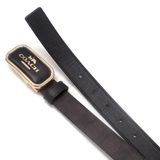  Thắt Lưng Coach Smooth Buckle Belt 'Brown' 