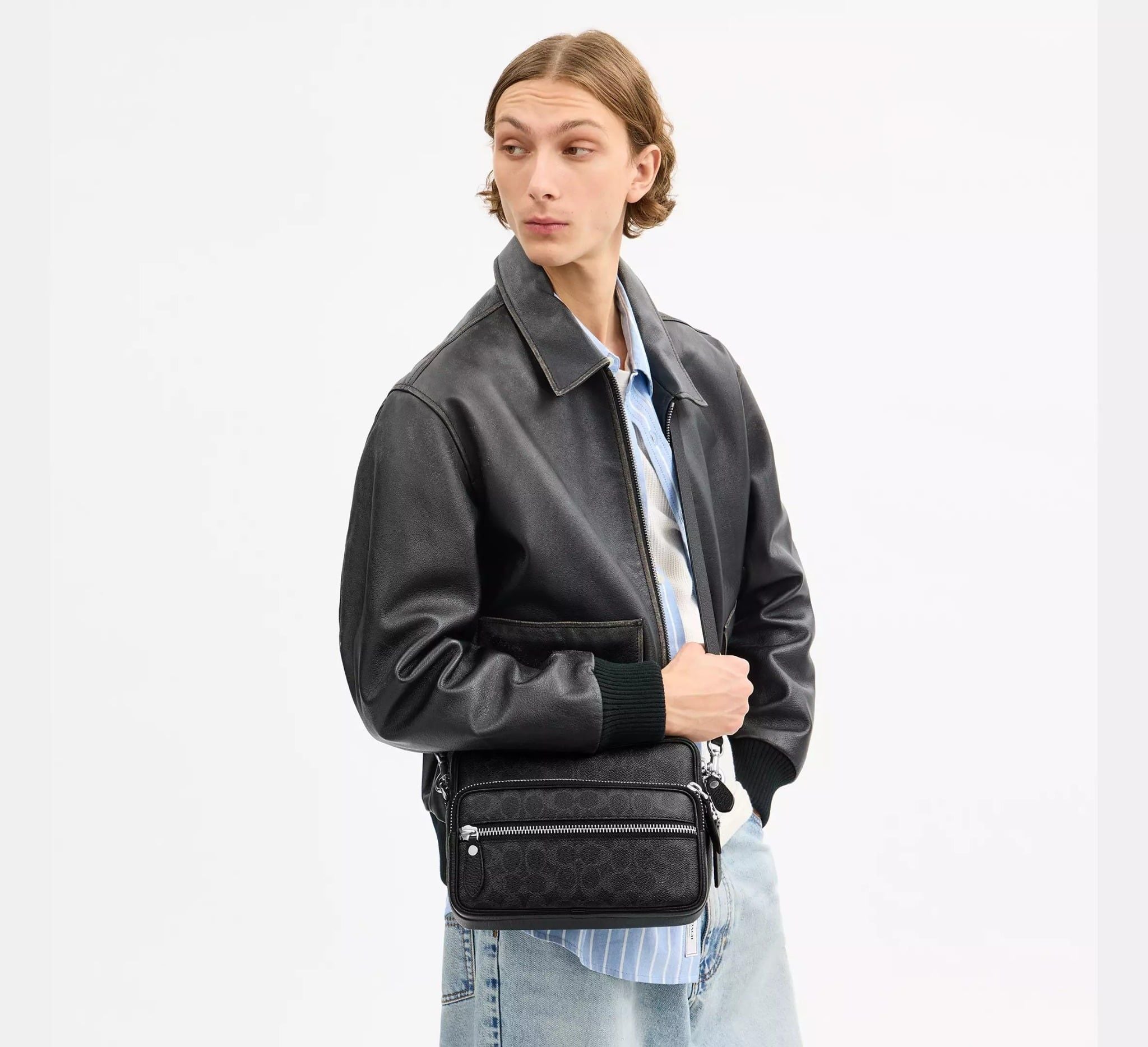  Túi Coach Dakota Crossbody Bag 'Black' 