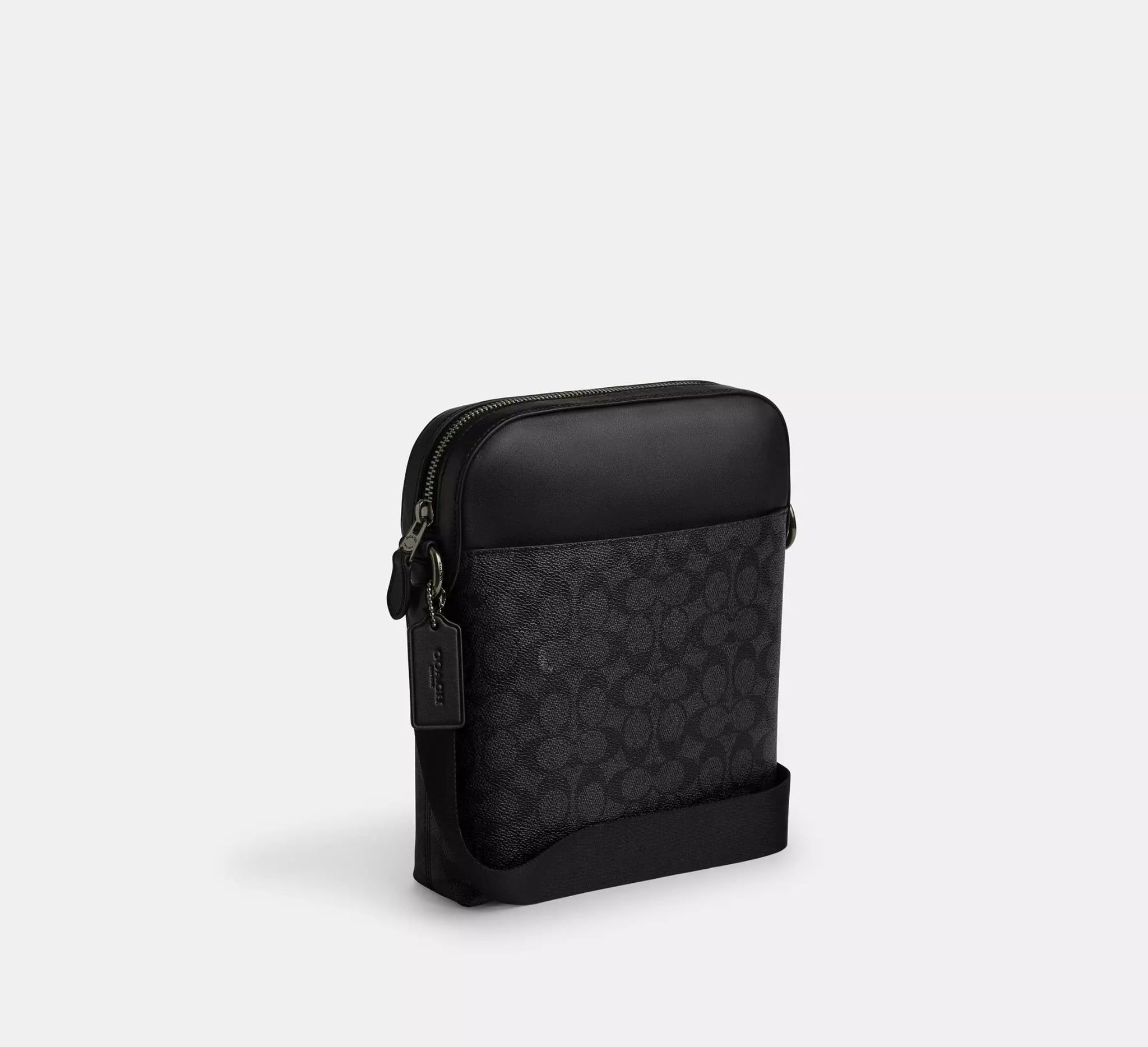  Túi Coach Houston Flight Bag 'Black' 