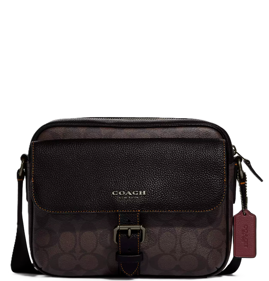  Túi Coach Hudson Crossbody Bag 'Brown' 