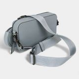  Túi Coach Leather Crossbody Bag 'Blue' 