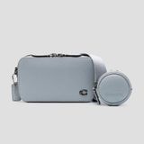  Túi Coach Leather Crossbody Bag 'Blue' 