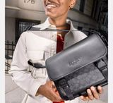  Túi Coach Racer Messenger Bag 'Black' 