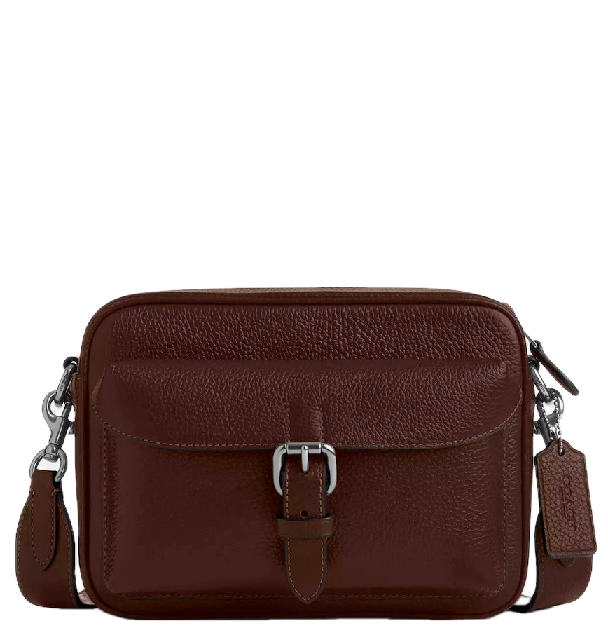  Túi Coach Warner Crossbody Bag 'Brown' 