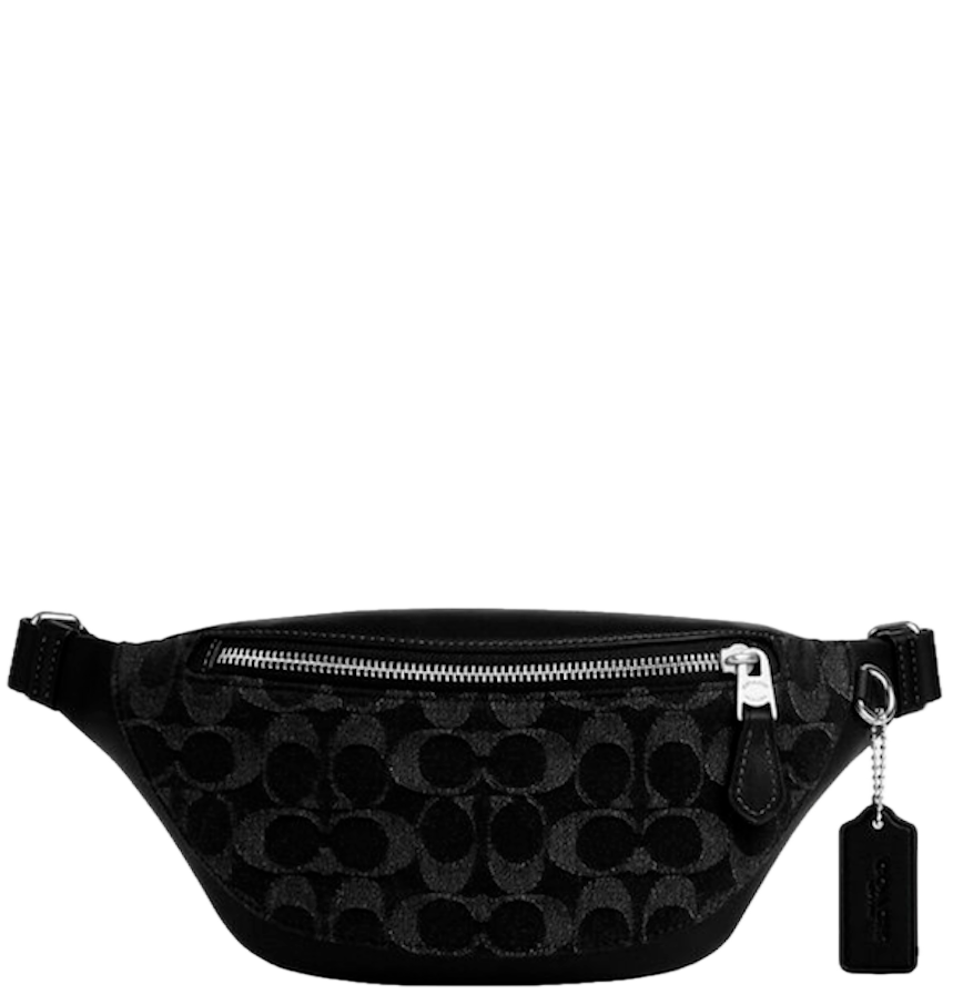  Túi Coach Warren Mini Belt Bag 'Black' 