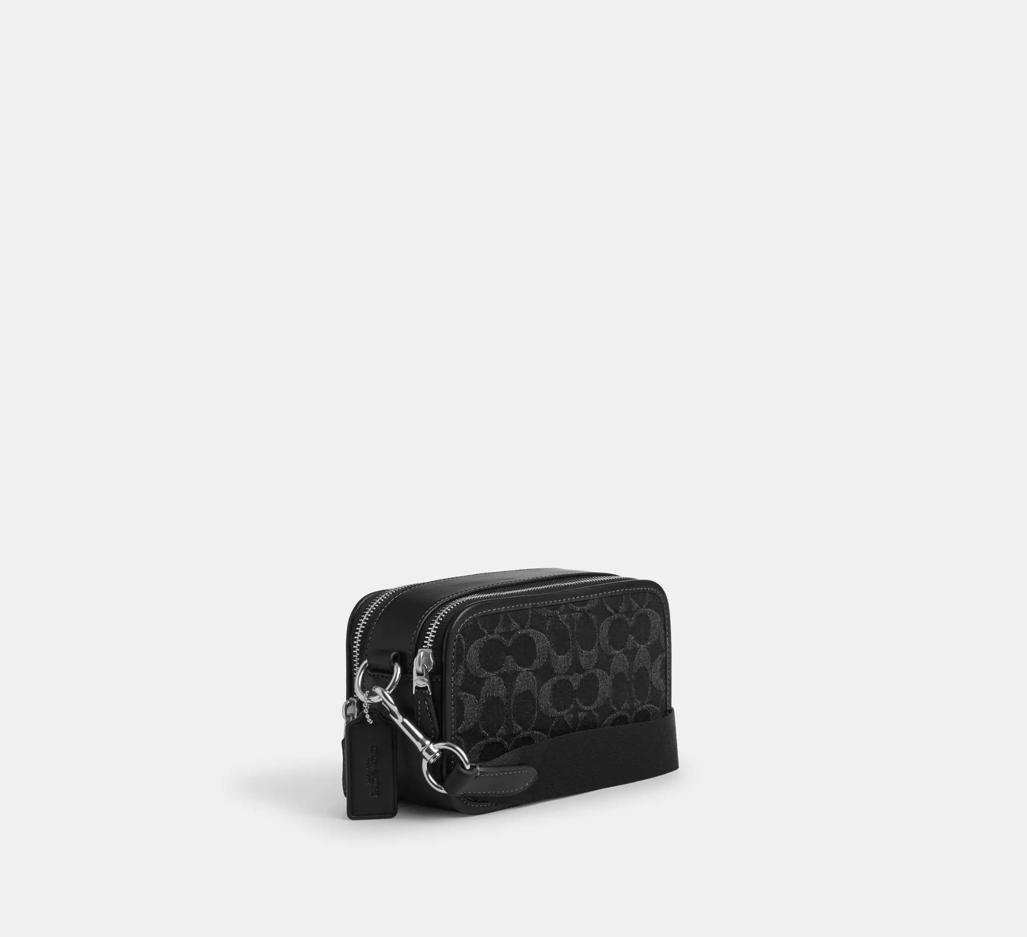  Túi Coach Wyatt Crossbody Bag 'Black' 