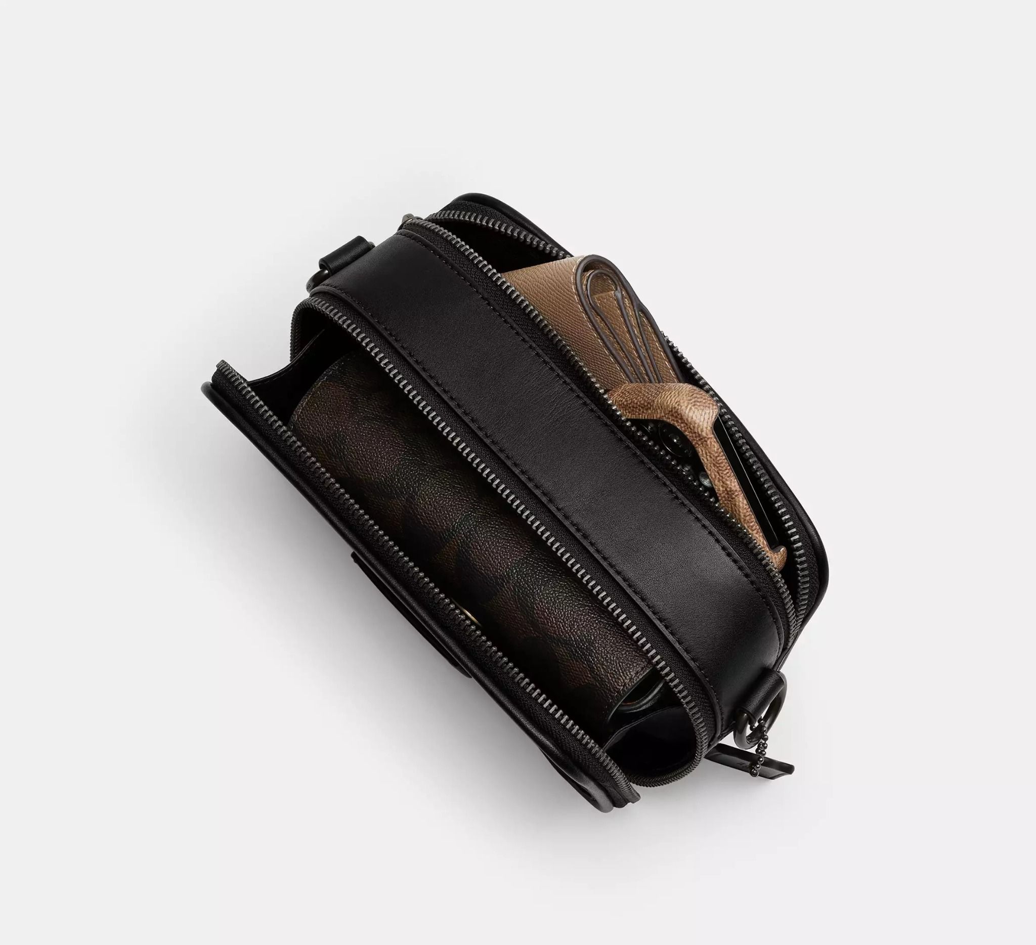  Túi Coach Wyatt Crossbody Bag 'Black' 